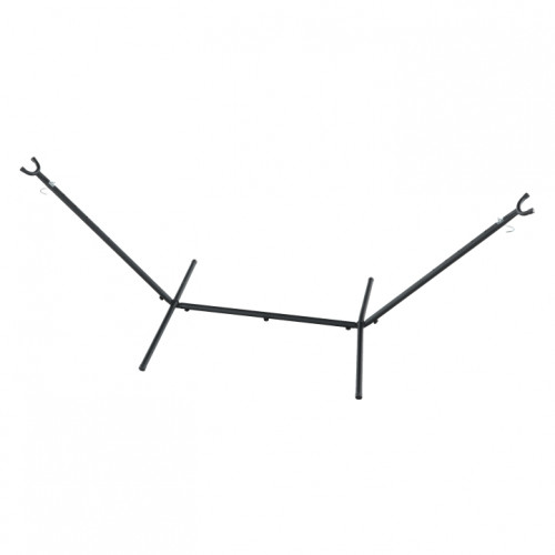 Stojan na hojdaciu sieť, čierna, OTAN  NEW TYP 1