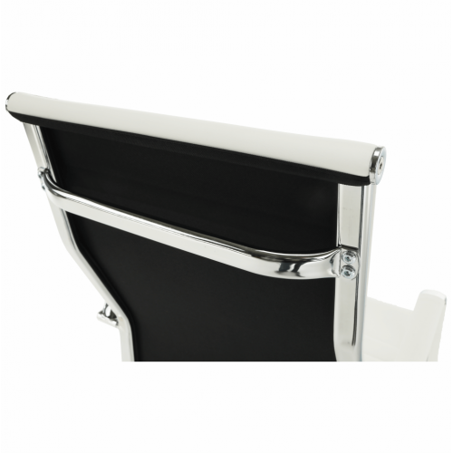 Kancelárske kreslo, biela, AZURE 2 NEW