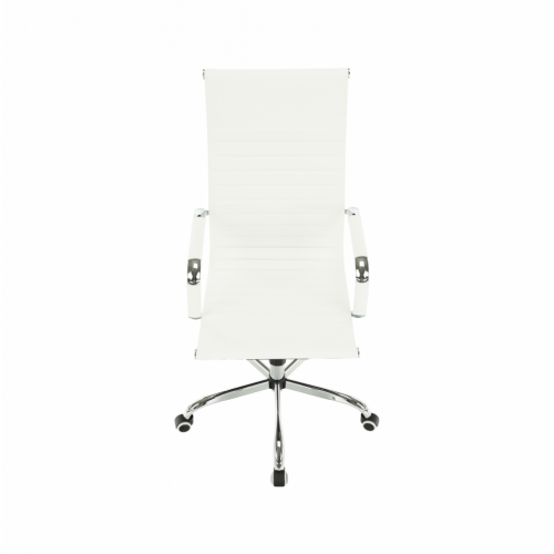 Kancelárske kreslo, biela, AZURE 2 NEW