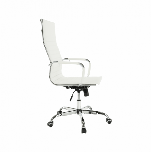 Kancelárske kreslo, biela, AZURE 2 NEW
