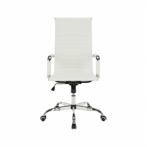 Kancelárske kreslo, biela, AZURE 2 NEW