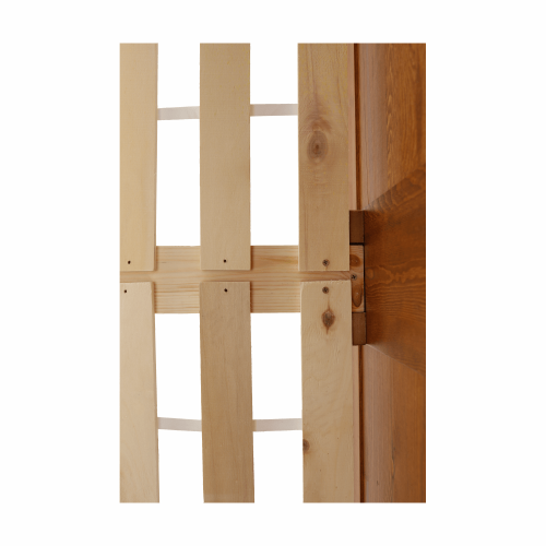 Posteľ, borovicové drevo v odtieni dub, 180x200, PROVO NEW