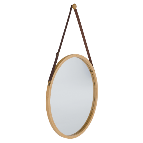 Zrkadlo, prírodný bambus, LEMI 1