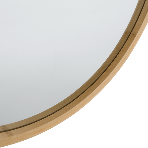 Zrkadlo, prírodný bambus, LEMI 1
