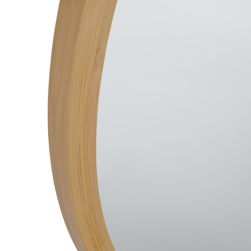 Zrkadlo, prírodný bambus, LEMI 1