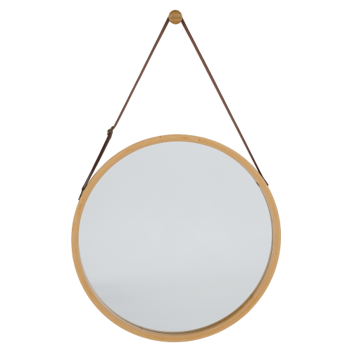Zrkadlo, prírodný bambus, LEMI 1