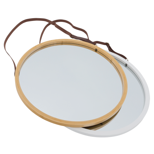 Zrkadlo, prírodný bambus, LEMI 1