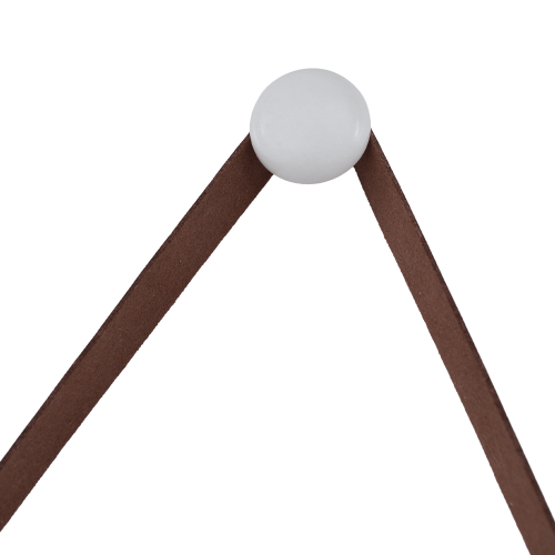 Zrkadlo, bambus biela, LEMI 1