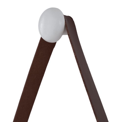 Zrkadlo, bambus biela, LEMI 1