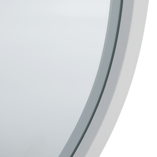 Zrkadlo, bambus biela, LEMI 1