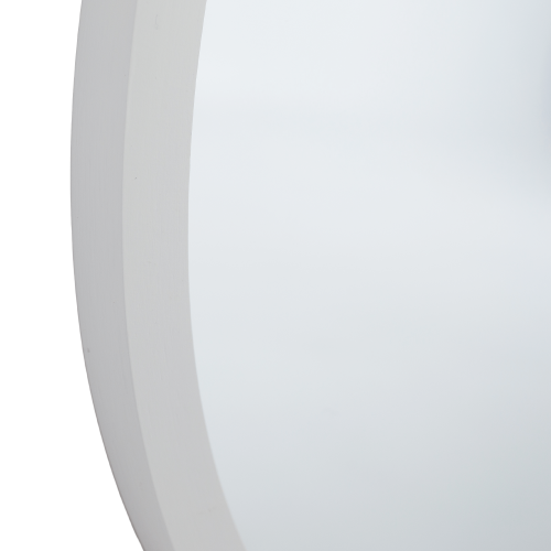 Zrkadlo, bambus biela, LEMI 1