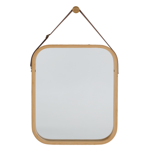 Zrkadlo, prírodný bambus, LEMI 2