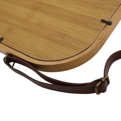 Zrkadlo, prírodný bambus, LEMI 2