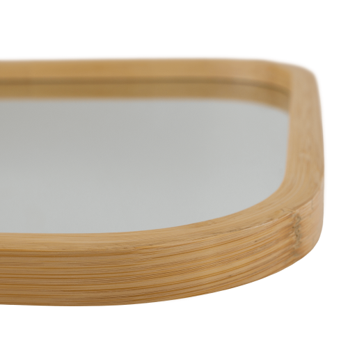 Zrkadlo, prírodný bambus, LEMI 2