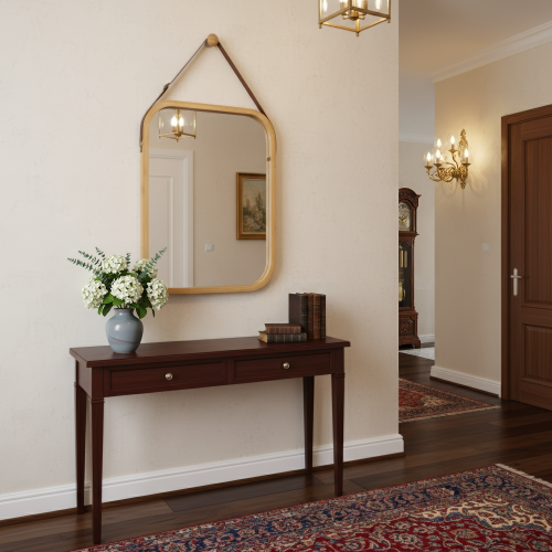 Zrkadlo, prírodný bambus, LEMI 2