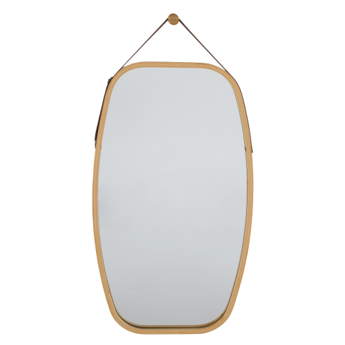 Zrkadlo, prírodný bambus, LEMI 3