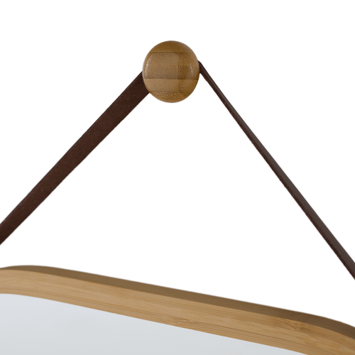 Zrkadlo, prírodný bambus, LEMI 3