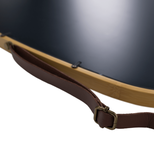 Zrkadlo, prírodný bambus, LEMI 3