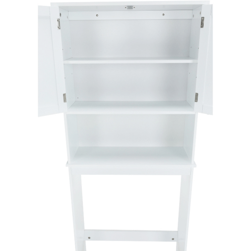 Skrinka nad WC, biela, ATENE TYP 5