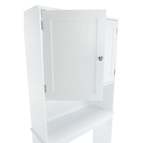 Skrinka nad WC, biela, ATENE TYP 5