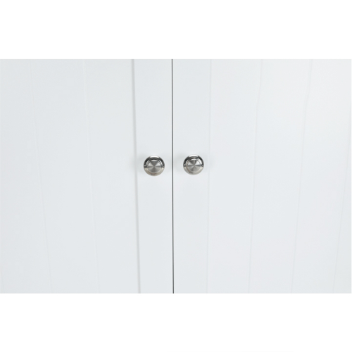 Skrinka nad WC, biela, ATENE TYP 5