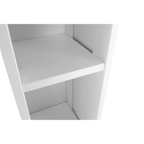 Úzky regál, biela, ATENE TYP 6