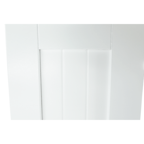 Úzky regál, biela, ATENE TYP 6