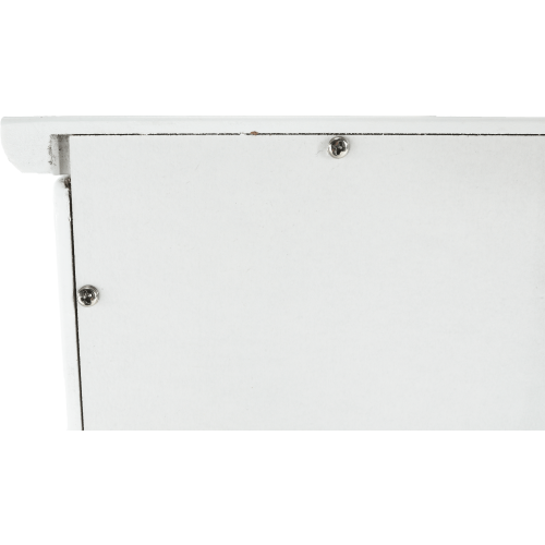 Úzky regál, biela, ATENE TYP 6