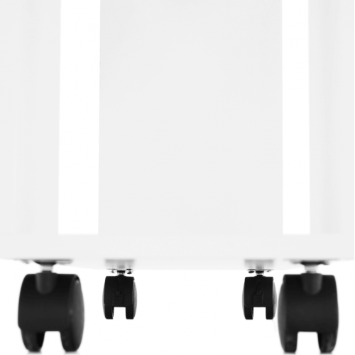 Príručný stolík, biela, ZOELA NEW