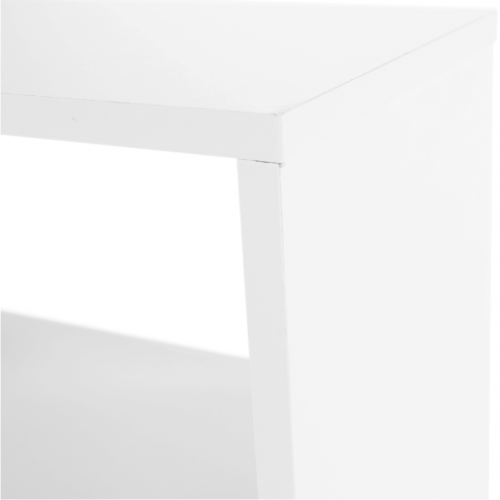 Príručný stolík, biela, ZOELA NEW