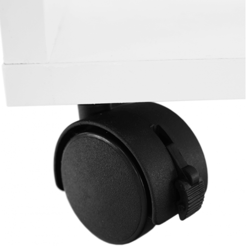 Príručný stolík, biela, ZOELA NEW