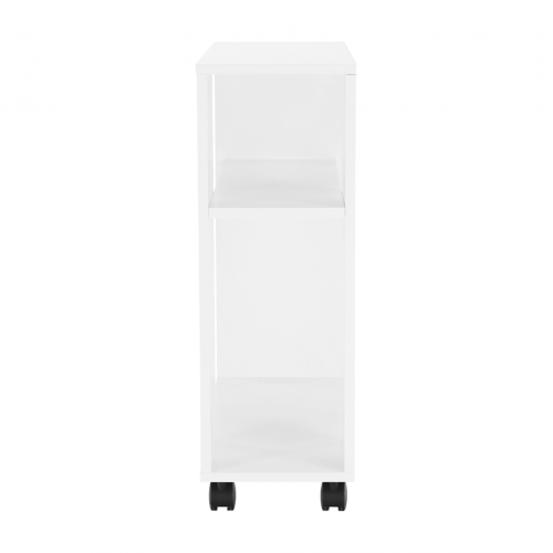 Príručný stolík, biela, ZOELA NEW