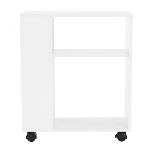 Príručný stolík, biela, ZOELA NEW