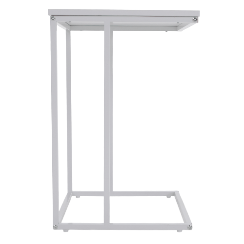 Príručný stolík, biela, KALA