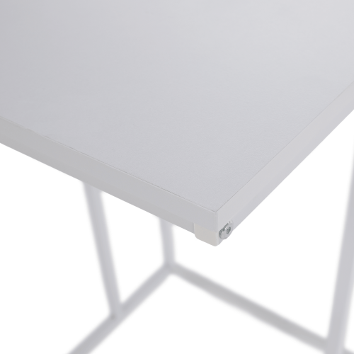 Príručný stolík, biela, KALA