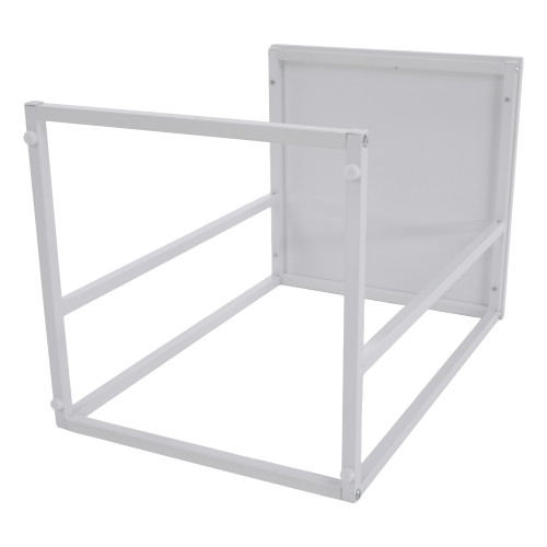 Príručný stolík, biela, KALA