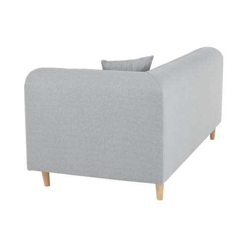 Pohovka, sivá, pravá, BROKEN