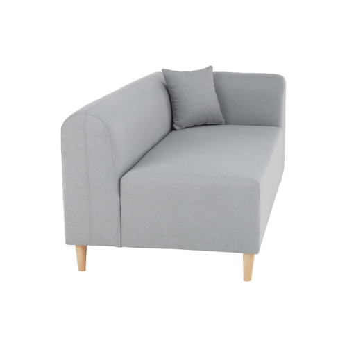 Pohovka, sivá, pravá, BROKEN