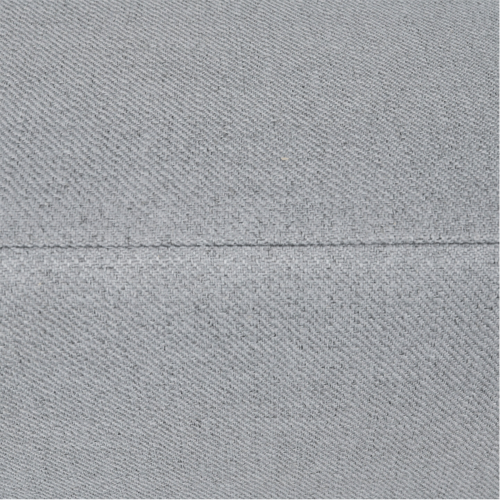 Pohovka, sivá, pravá, BROKEN