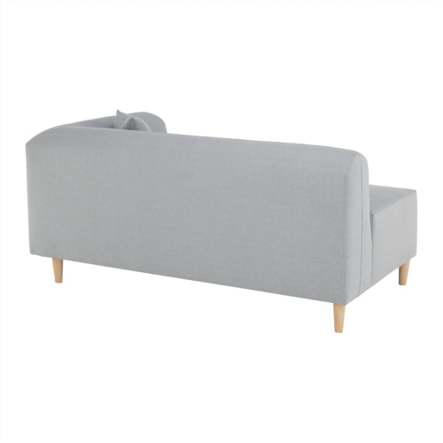 Pohovka, sivá, pravá, BROKEN