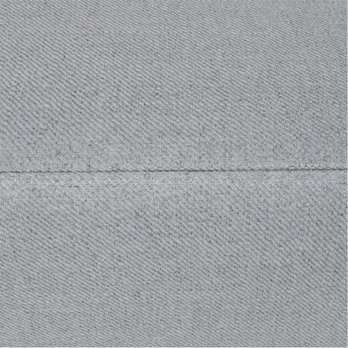 Pohovka, sivá, ľavá, BROKEN