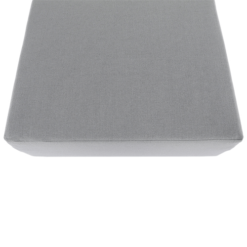 Taburet, sivá, BROKEN