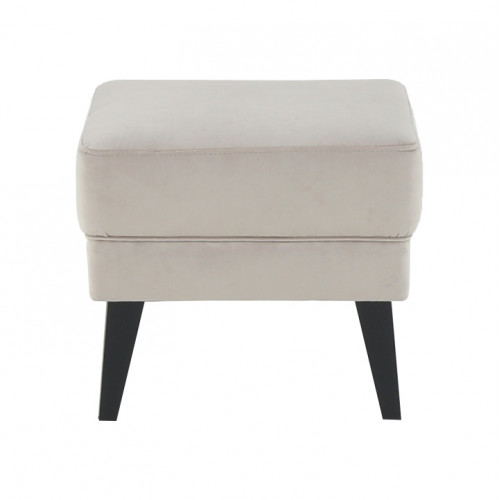 Taburet, krémová/čierna, RODEZA