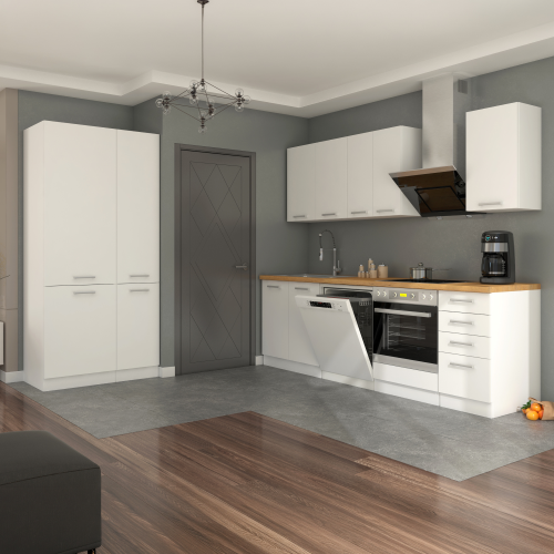 Horná skrinka, biela, SPLIT 80 GS-72 2F