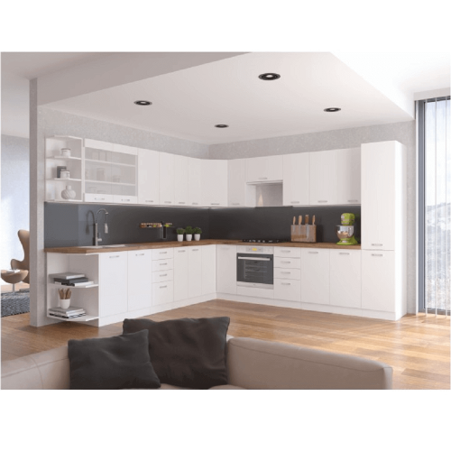 Horná skrinka, biela, SPLIT 80 GS-72 2F