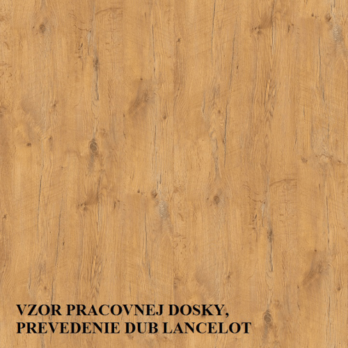 Horná skrinka, dub lancelot/sivá matná, VEGA 60 G-72 1F Horná skrinka, dub lancelot/sivá matná, VEGA 60 G-72 1F
