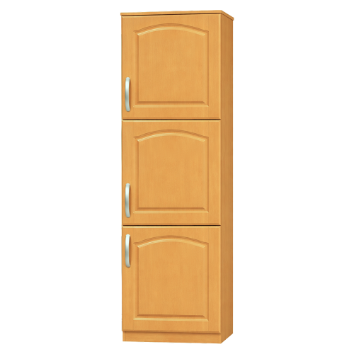 Kuchynská skrinka, pravá, jelša, LORA MDF NEW KLASIK S40/210/57