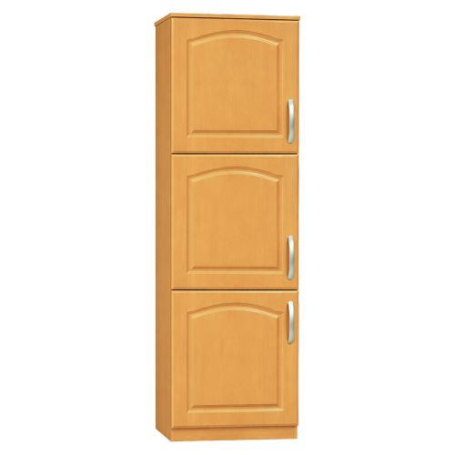 Kuchynská skrinka, ľavá, jelša, LORA MDF NEW KLASIK S40/210/57