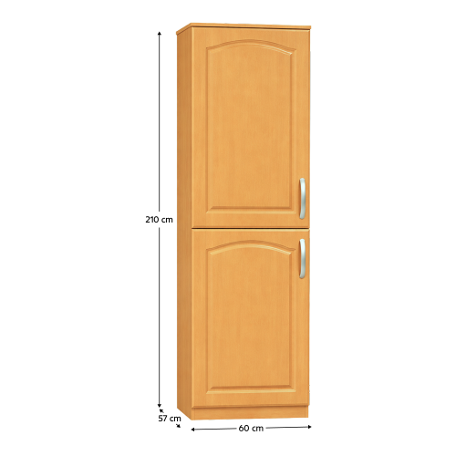 Kuchynská skrinka, jelša, ľavá, LORA MDF NEW KLASIK S60LO