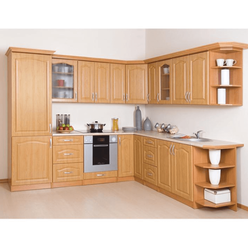 Horná skrinka, jelša, pravá, LORA MDF NEW KLASIK W40/735